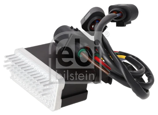 Relay, radiator fan overrun